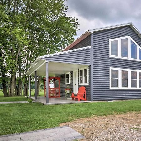 Cozy Haven Of Rest Home With Amish Country Views! Shipshewana Extérieur photo