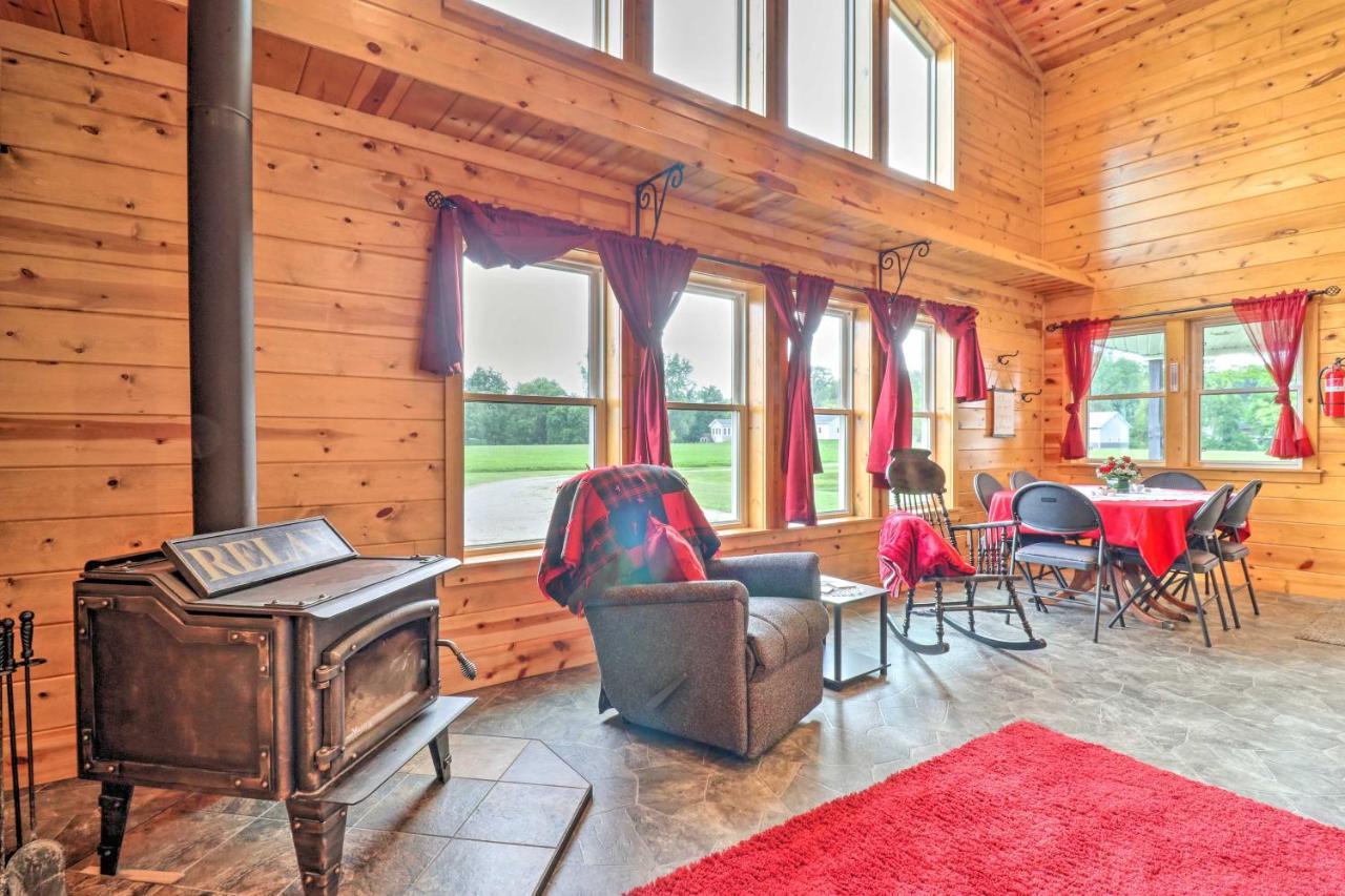 Cozy Haven Of Rest Home With Amish Country Views! Shipshewana Extérieur photo