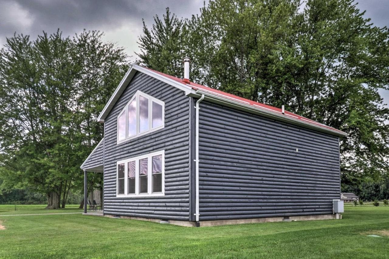 Cozy Haven Of Rest Home With Amish Country Views! Shipshewana Extérieur photo
