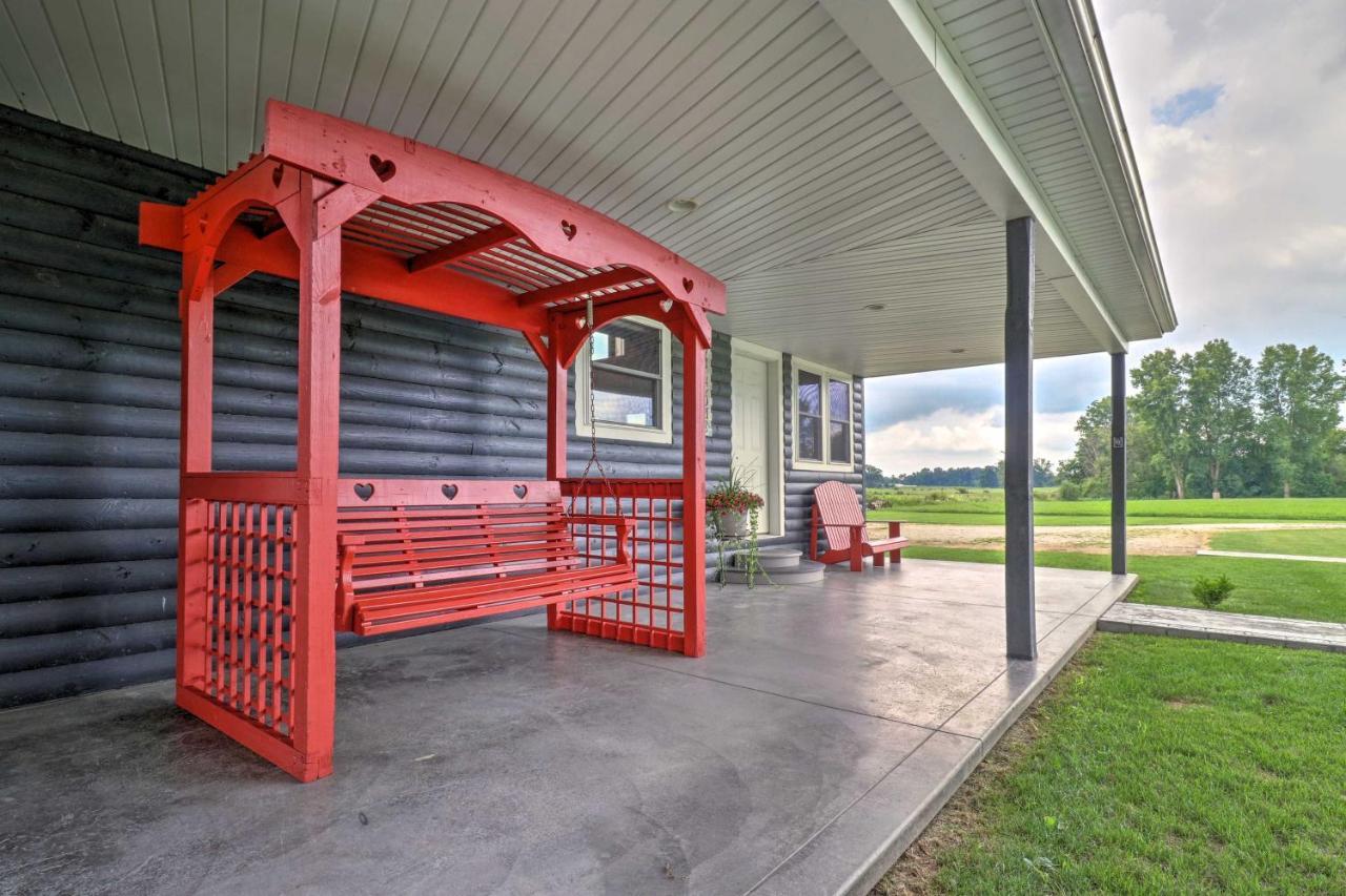 Cozy Haven Of Rest Home With Amish Country Views! Shipshewana Extérieur photo